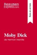 Cover-Bild zum Titel 'Moby Dick de Herman Melville (Guía de lectura)' von 'Resumenexpress'