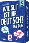 Cover-Bild zum Titel 'Wie gut ist Ihr Deutsch? - Das Quiz 2' von 'Bastian Sick'