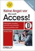 Keine Angst vor Microsoft Access! - Andreas Stern