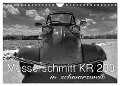 Messerschmitt KR 200 in schwarzweiß (Wandkalender 2024 DIN A4 quer), CALVENDO Monatskalender - Ingo Laue
