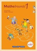 Mathefreunde 1. Schuljahr. Schülerbuch mit Kartonbeilagen Süd - Jana Elsner, Kathrin Fiedler, Ursula Kluge, Yvonne Krieseleit, Nancy Kunkis