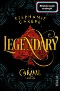 Cover-Bild zum Titel 'Legendary' von 'Stephanie Garber'
