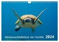 Meeresschildkröten der Karibik (Wandkalender 2024 DIN A4 quer), CALVENDO Monatskalender - Naturepics Yvonne & Tilo Kühnast