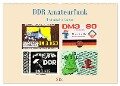 DDR Amateurfunk Historische Karten (Wandkalender 2024 DIN A2 quer), CALVENDO Monatskalender - Henning von Löwis of Menar