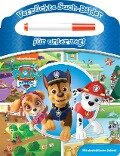 PAW Patrol - Verrückte Such-Bilder für unterwegs - Wimmelbuch - Pappbilderbuch mit Stift und abwischbaren Seiten - 