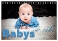 Babys - so süße (Tischkalender 2024 DIN A5 quer), CALVENDO Monatskalender - Monika Schöb