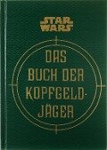 Cover-Bild zum Titel 'Star Wars: Das Buch der Kopfgeldjäger' von 'Daniel Wallace, Ryder Windham, Jason Fry'