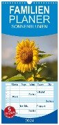 Familienplaner 2024 - Sonnenblumen 2024 mit 5 Spalten (Wandkalender, 21 x 45 cm) CALVENDO - Bildagentur Geduldig