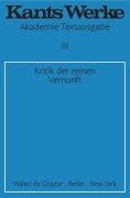 Kritik der reinen Vernunft - Immanuel Kant