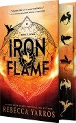 Cover-Bild zum Titel 'Iron Flame (Wing and Claw Collection)' von 'Rebecca Yarros'
