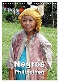 Negros - Philippinen (Wandkalender 2024 DIN A4 hoch), CALVENDO Monatskalender - Rudolf Blank
