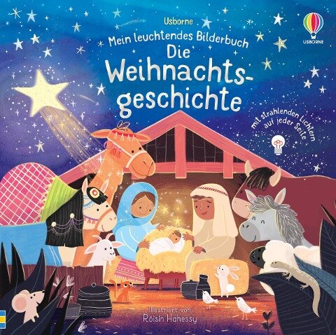 Mein leuchtendes Bilderbuch: Die Weihnachtsgeschichte - Sam Taplin