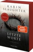 Cover-Bild zum Titel 'Letzte Worte' von 'Karin Slaughter'