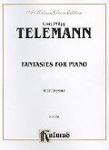 Fantasies for Piano - Georg Philipp Telemann