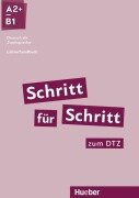 Cover-Bild zum Titel 'Schritt für Schritt zum DTZ. Lehrerhandbuch' von 'Susanne Kalender, Petra Klimaszyk'