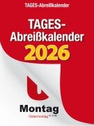 Tages-Abreißkalender Mini 2026 - 