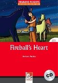 Fireball's Heart, mit 1 Audio-CD. Level 1 (A1) - Herbert Puchta