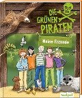 Das Grüne Piraten-Freundebuch - Andrea Poßberg, Corinna Böckmann