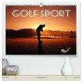 Golf Sport (hochwertiger Premium Wandkalender 2024 DIN A2 quer), Kunstdruck in Hochglanz - Boris Robert