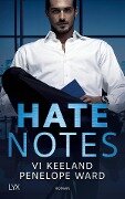 Cover-Bild zum Titel 'Hate Notes' von 'Vi Keeland, Penelope Ward'