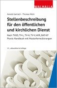 Cover-Bild zum Titel 'Stellenbeschreibung für den öffentlichen und kirchlichen Dienst' von 'Annett Gamisch, Thomas Mohr'
