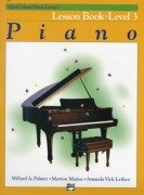 Cover-Bild zum Titel 'Alfred's Basic Piano Library Lesson 3' von 'Amanda Vick Lethco, Morton Manus, Willard A Palmer'