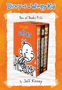 Diary of a Wimpy Kid Box of Books 9-11 - Jeff Kinney