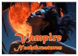 Vampire Nachtkreaturen (Wandkalender 2026 DIN A2 quer), CALVENDO Monatskalender - Liselotte Brunner-Klaus