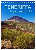 Teneriffa - Magie einer Insel (Tischkalender 2024 DIN A5 hoch), CALVENDO Monatskalender - Anja Ergler
