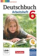 Cover-Bild zum Titel 'Deutschbuch 6. Schuljahr. Arbeitsheft mit Lösungen und Übungs-CD-ROM. Gymnasium Allgemeine Ausgabe' von 'Cordula Grunow, Angela Horwitz, Angela Mielke, Kerstin Muth, Vera Potthast'