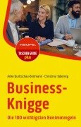 Cover-Bild zum Titel 'Business-Knigge' von 'Anke Quittschau-Beilmann, Christina Tabernig'