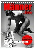 Cover-Bild zum Titel 'Männer... Cube (Tischkalender 2024 DIN A5 hoch), CALVENDO Monatskalender' von 'Ralf Wehrle & Uwe Frank (Black&White Fotodesign)'