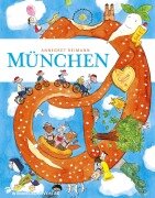 Cover-Bild zum Titel 'München Wimmelbuch' von 'Annegret Reimann'