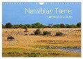 Namibias Tiere: von groß bis klein (Wandkalender 2024 DIN A4 quer), CALVENDO Monatskalender - Ingo Paszkowsky