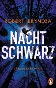 Cover-Bild zum Titel 'Nachtschwarz' von 'Robert Bryndza'