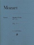 Mozart, Wolfgang Amadeus - Rondo D-dur KV 485 - Wolfgang Amadeus Mozart