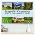 Perlen des Westerwaldes (hochwertiger Premium Wandkalender 2024 DIN A2 quer), Kunstdruck in Hochglanz - Ursula Di Chito