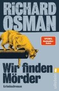 Cover-Bild zum Titel 'Wir finden Mörder' von 'Richard Osman'