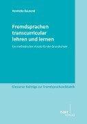 Cover-Bild zum Titel 'Fremdsprachen transcurricular lehren und lernen' von 'Henriette Dausend'