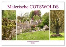 Malerische Cotswolds (Wandkalender 2026 DIN A2 quer), CALVENDO Monatskalender - Gisela Kruse