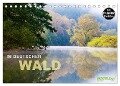 Im Deutschen Wald 2024 - ein Notizkalender (Tischkalender 2024 DIN A5 quer), CALVENDO Monatskalender - Volker Müther