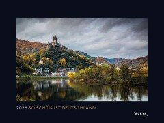 So schön ist Deutschland - KUNTH Wandkalender 2026 - 
