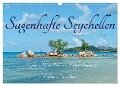 Sagenhafte Seychellen - Idylle im Indischen Ozean (Wandkalender 2024 DIN A3 quer), CALVENDO Monatskalender - Hans Rodewald CreativK Deutschland