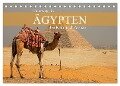 Unterwegs in Ägypten - über Kairo nach Assuan (Tischkalender 2024 DIN A5 quer), CALVENDO Monatskalender - Werner Altner