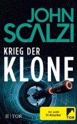 Cover-Bild zum Titel 'Krieg der Klone' von 'John Scalzi'