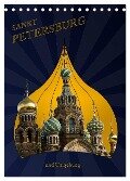 St. Peterburg und Umgebung (Tischkalender 2024 DIN A5 hoch), CALVENDO Monatskalender - Hermann Koch