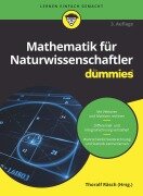 Cover-Bild zum Titel 'Mathematik für Naturwissenschaftler für Dummies' von 'Thoralf Räsch, Deborah J. Rumsey, Mark Ryan'