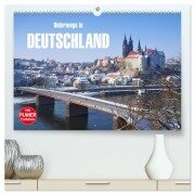 Unterwegs in Deutschland (hochwertiger Premium Wandkalender 2026 DIN A2 quer), Kunstdruck in Hochglanz - LianeM LianeM