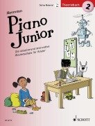 Cover-Bild zum Titel 'Piano Junior: Theoriebuch 2' von 'Hans-Günter Heumann'