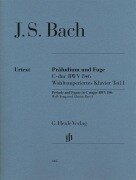 Cover-Bild zum Titel 'Bach, Johann Sebastian - Präludium und Fuge C-dur BWV 846 (Wohltemperiertes Klavier I)' von 'Johann Sebastian Bach'
